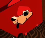 Closeup of the R3dz jukebox