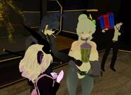 Darling with Morph and PipPip.