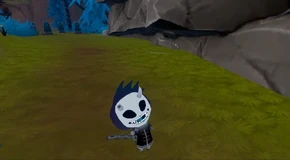 Cryptwalker guiding the students