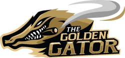 The Golden Gator Logo