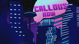 Callous Row Logo Arcadum