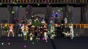 Neon Divide The Row Season 3 Episode 20 epilogue group shot VRChat 2560x1440 2022-07-01 22-08-12.178.png (7.68 MB) Season 3 episode 20 epilogue group shot