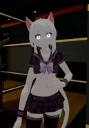 One of Meowkats dancing avatars