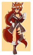 Oc art by; PittCloverDraws