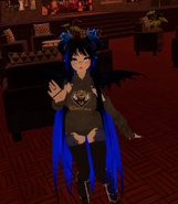 The Royal Gator themed avatar