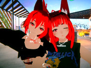 Reagan Stone and Berserker Kat