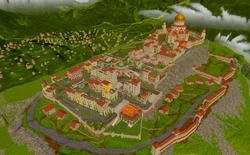 Concordia from a bird's-eye view.