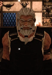 TheMountainMan as Nikolas HollyCarver