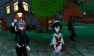 Robin and Emi Lodema