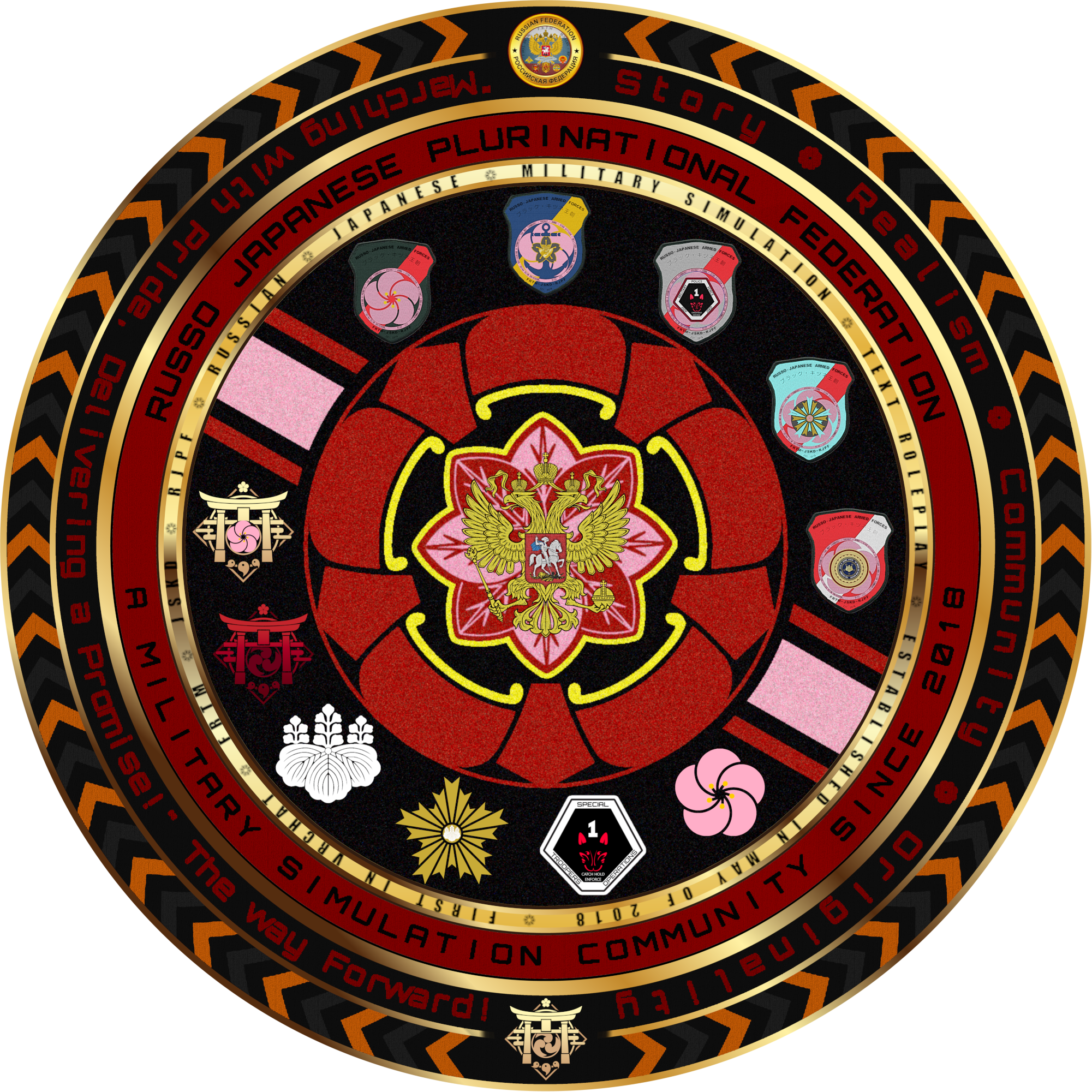 Russo Japanese Plurinational Federation, VRChat Legends Wiki