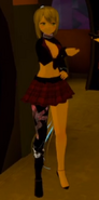 Shea's outfit that was designed for Hatsune Shinohara.