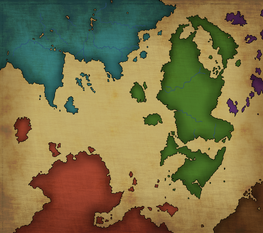 Ascnesion World Map