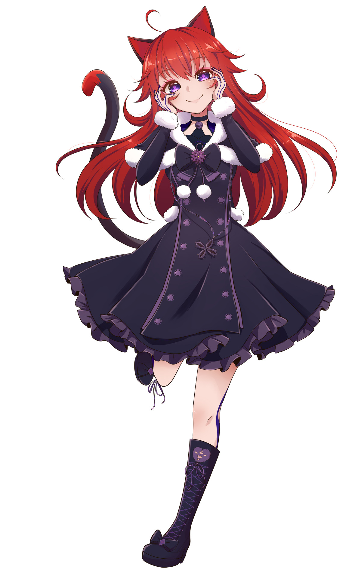 Are cat-girls possible? Can you bioengineer girls with cat ears
