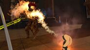 Fire attack