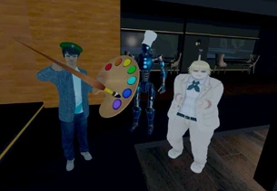 Hideo Kojima, Zazin, and  at 