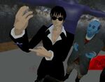 Shrimp Blue Man