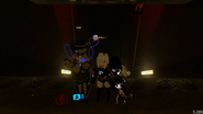 Winning a round at the Mute Olympics 2020