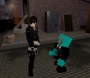 Placing Mute Max in a... 'situation'