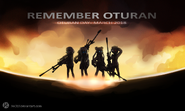 Art that was created in honor of the winners of 0turan Day!