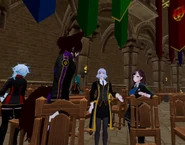 Zack refusing to give blood