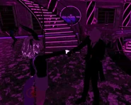 Meeting Darling, a.k.a. "Female IceDragon" as Rob calls her.