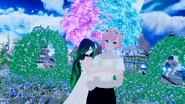Solana and Serah on Solanas birthday