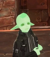 Gloop visiting Scrap Town