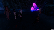 Karynn, Firefox Blue, TheYishai, Aiden, Milan, Blu Haze, and HappyThoughts in Serenity cove