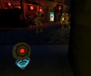 Sci Callous Jan 18th 5 Slaver Vart remote controlled camera.jpg (163 KB) Slaver Vart remote controlling a spybot, with his armed guards.