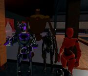 Rofl May 24th 2019 43 The Robot council Crake, Wimchimp and Murder Crumpet