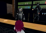 Ikumi finds him adorable.