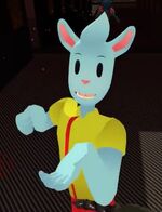 Cartoonish Jerry Pasture