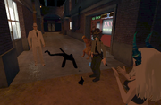 Rofl Sept 16th 2020 41 Binchenzo Shadow person officer (Vicse) and Vincent X