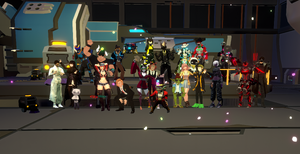 Group shot by Dogz1 from Season 3, Episode 19 finale