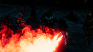 Mandalorian Flamethrower test