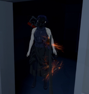 Lange stops 4 at the door