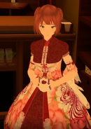 Mishtal in Oriental Dress