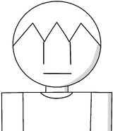 SnowBallSB's original design from 2016-2018 that was originally created in LittleBigPlanet 2, mostly known as "James"