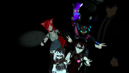Horror maps with some of the Pineapple Crew members