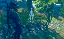 Rofl April 13th 2020 18 Gatekeeper (Shrimp) and Skeleton (Mute Max)