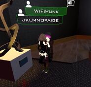 WiFiPunk proposing to JKLMNOPaige