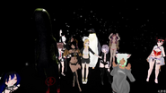 The whole squad at the end of the adventure