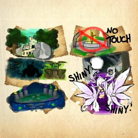 Buttons Quest Drawing Page 3/4