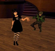 Old avatar Peppymint and Norii