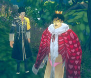 Swordsman Sur Lee and Nidasus - "The King of Milk" in medieval fantasy RP