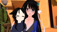BaZhAnG and Naya together