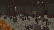 Inside the Tavern.