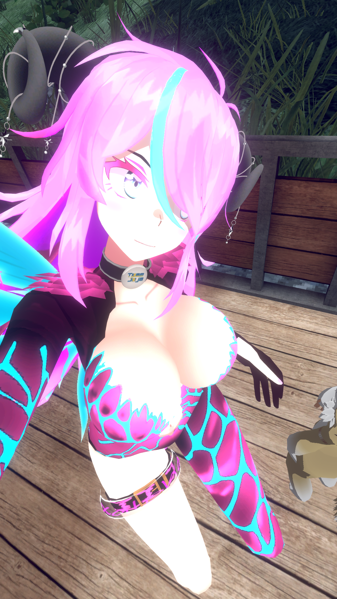 VRChat Avatars on steam 217 pink panther by hot022 -- Fur Affinity