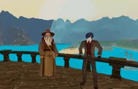 Lorn in his first day on the academy