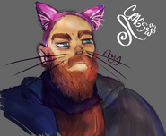 Cragsand artwork Sten Berglund as a Cat boy by Dotty.png (3.46 MB) Artwork of Sten as a "cat boy" by Dotty